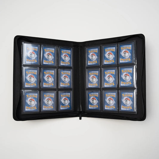 Binder Zip Toploader 360 cartes TCG-Collection