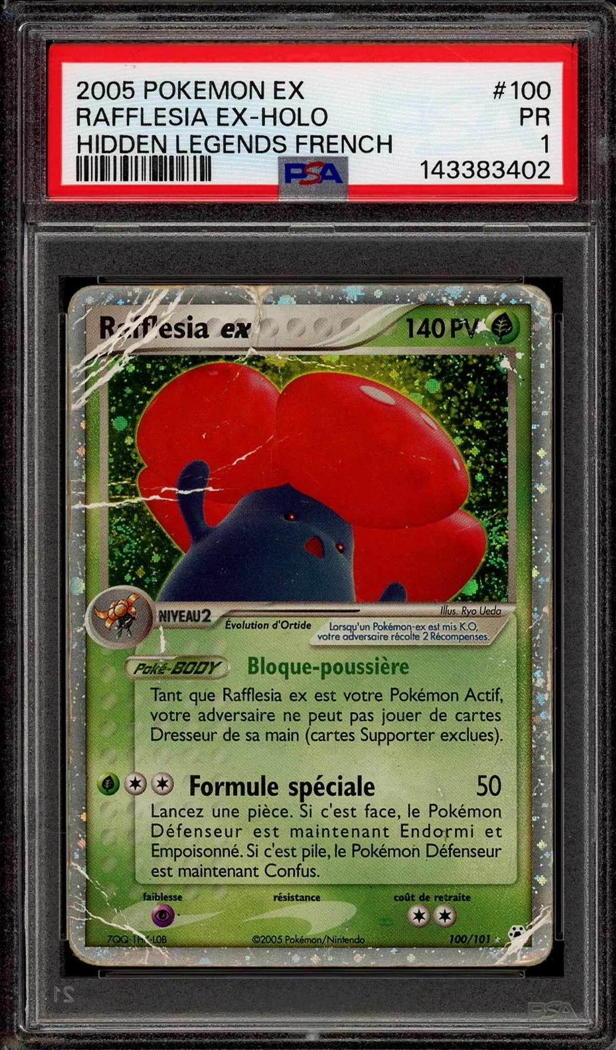 RAFLESIA EX #100 EX LEGENDES OUBLIEES