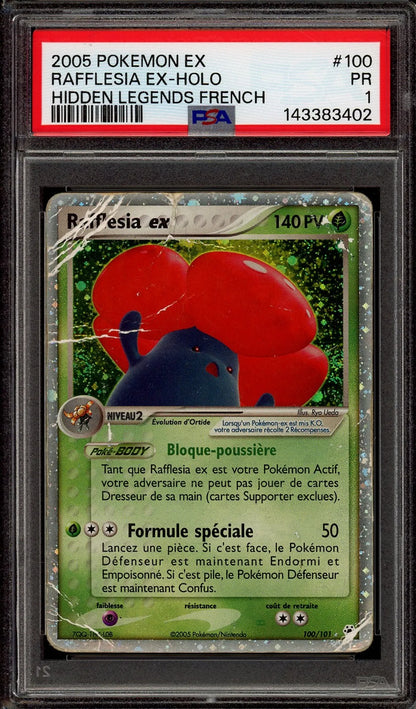 RAFLESIA EX #100 EX LEGENDES OUBLIEES