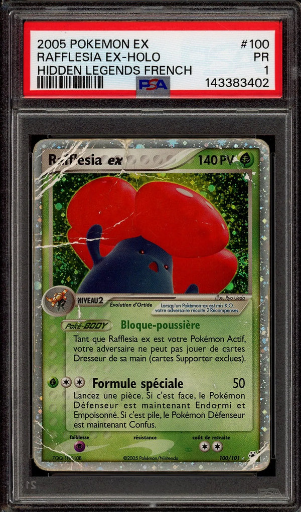 RAFLESIA EX #100 EX LEGENDES OUBLIEES