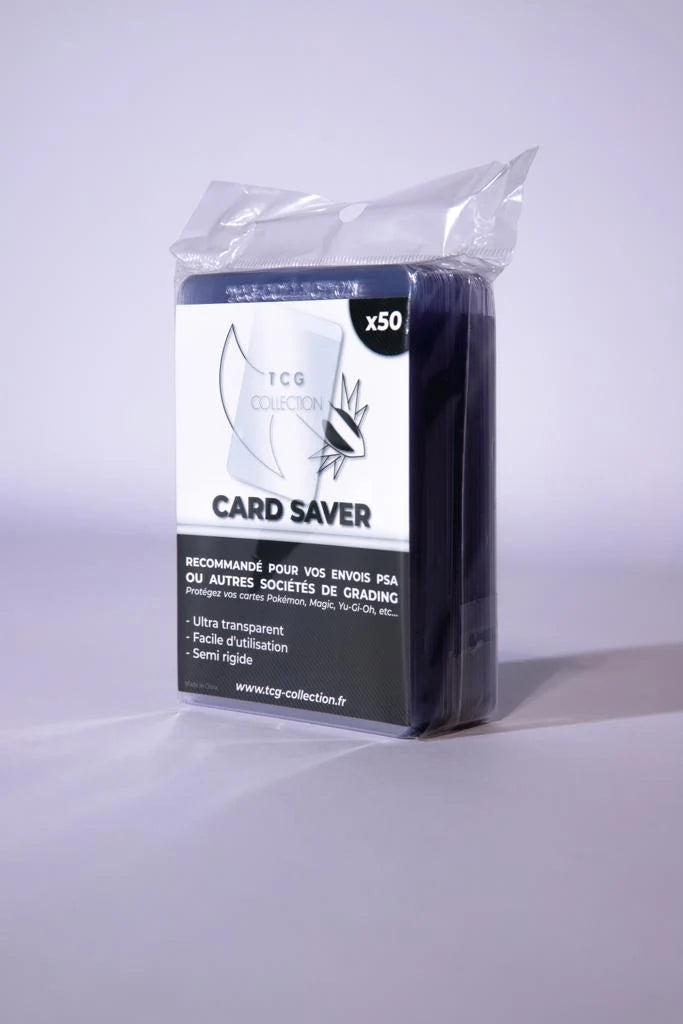 Paquet de 50 Card Saver TCG-Collection
