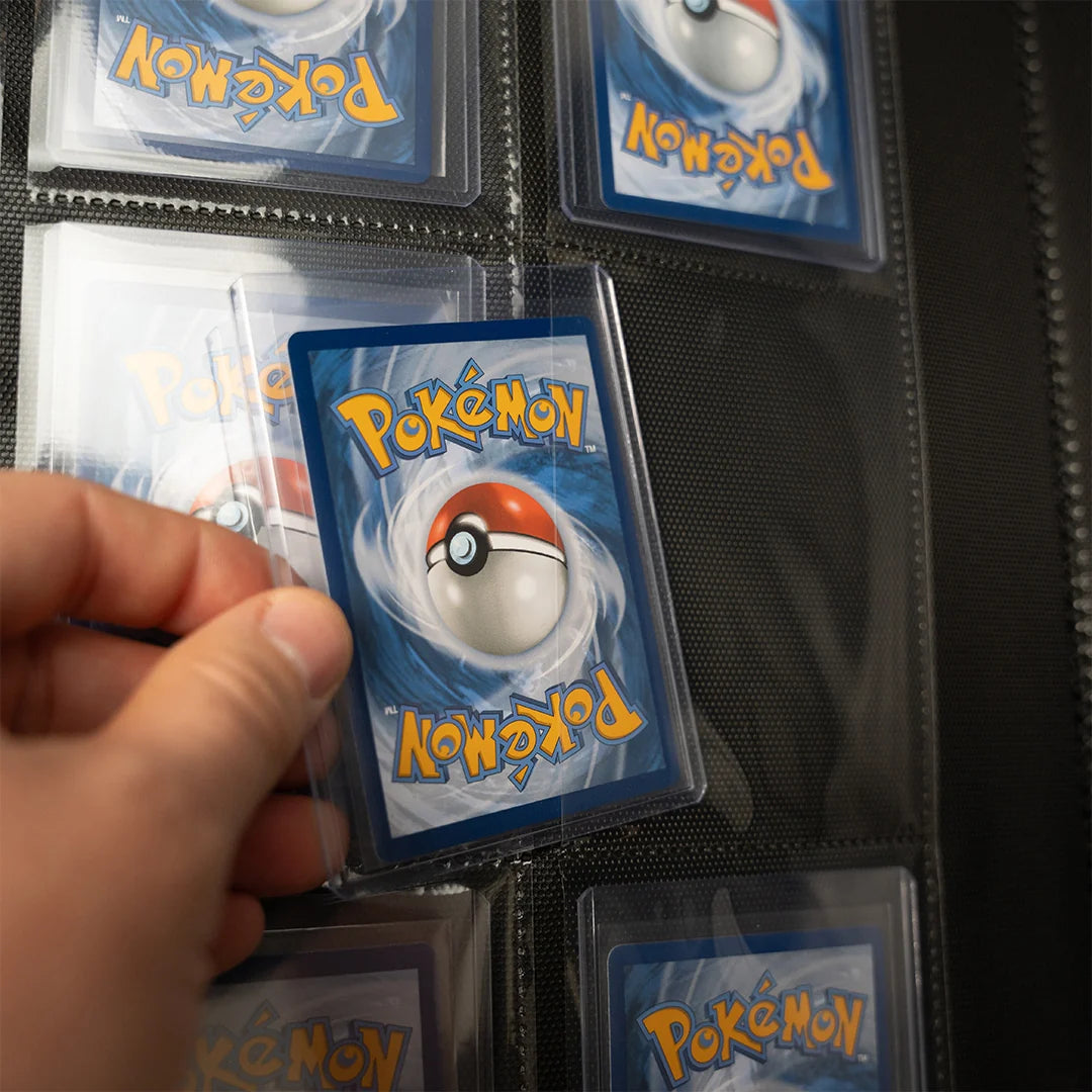 Binder Zip Toploader 360 cartes TCG-Collection