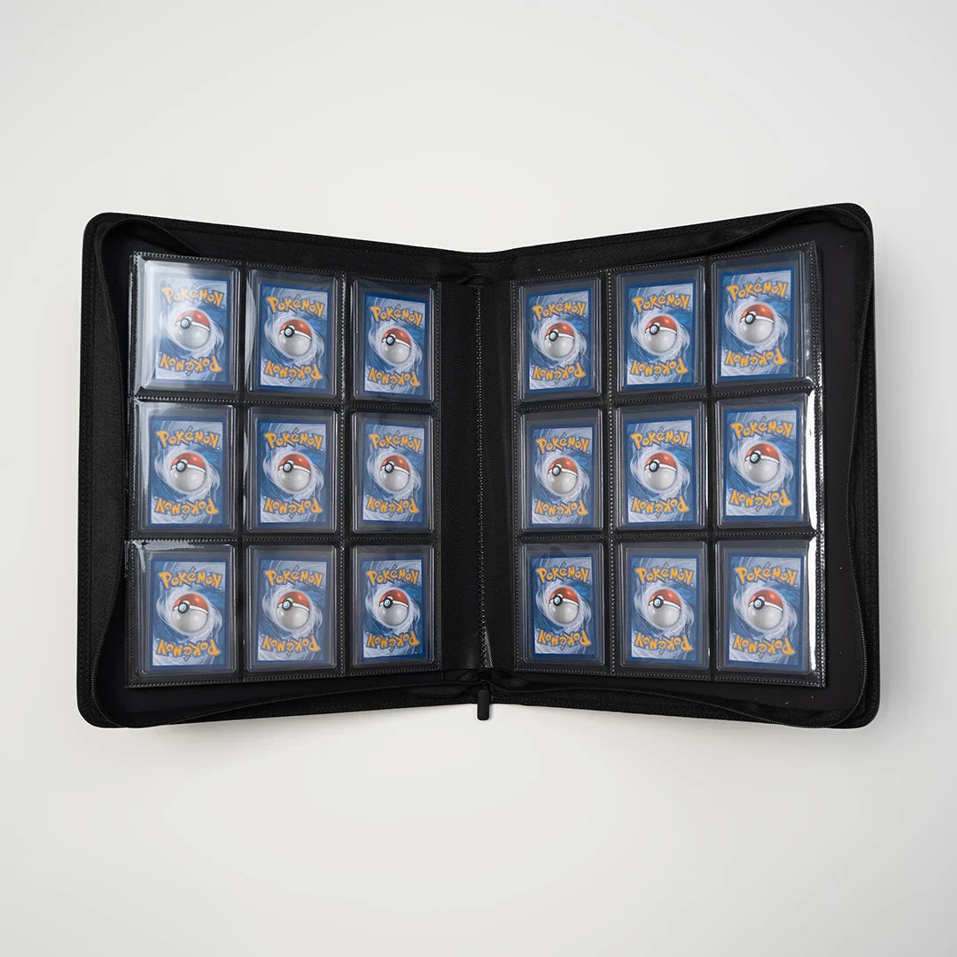 Binder Zip Toploader 360 cartes TCG-Collection
