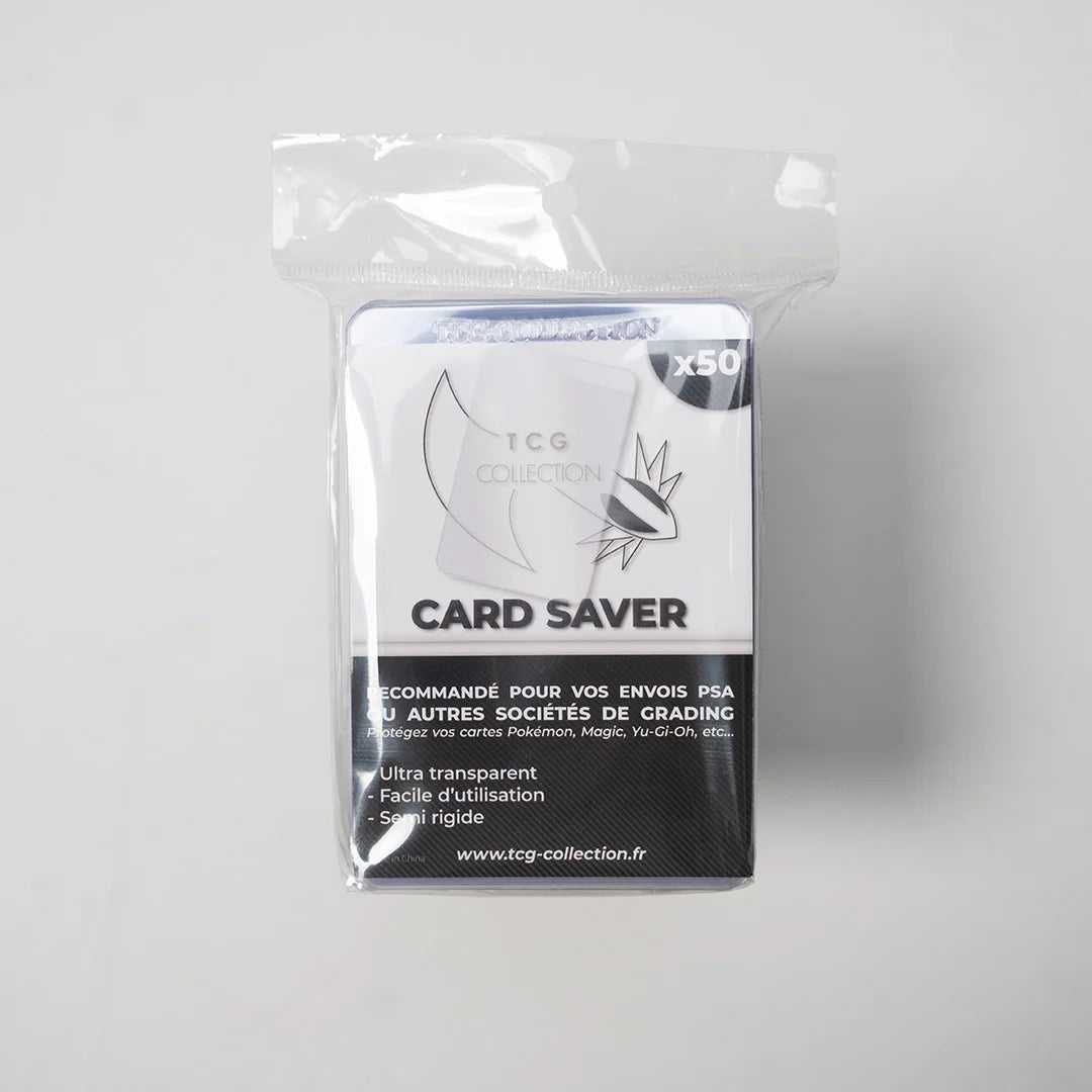 Paquet de 50 Card Saver TCG-Collection