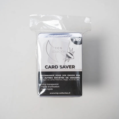 Paquet de 50 Card Saver TCG-Collection