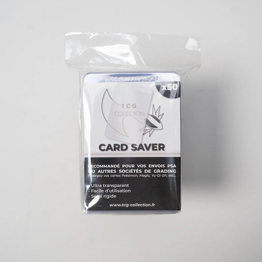 Paquet de 50 Card Saver TCG-Collection