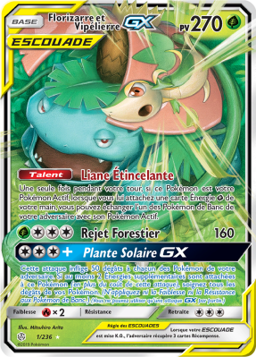 FLORIZARRE ET VIPELIERRE GX #1