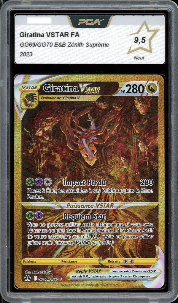 GIRATINA VSTAR #GG69 ZENITH SUPRÊME