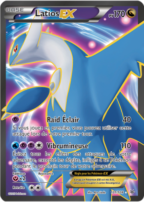 LATIOS EX FA #101