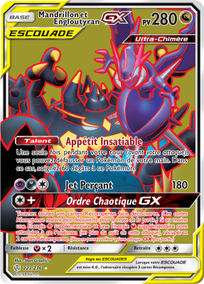 MANDRILLON ET ANGLOUTYRAN GX #223