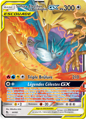 SULFURA, ELECTHOR ET ARTIKODIN GX #44