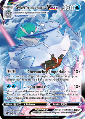SYLVEROY CAVALIER DU FROID VMAX ALT #TG15