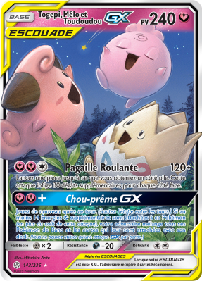 TOGEPI, MELO ET TOUDOUDOU GX #143
