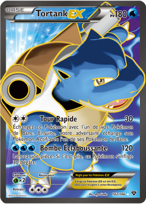 TORTANK EX FA #142