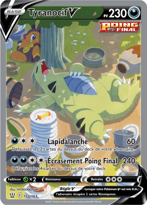 Tyranocif V Alt #155