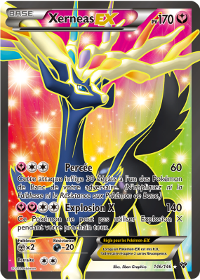 XERNEAS EX FA #146
