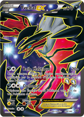 YVELTAL EX FA #144